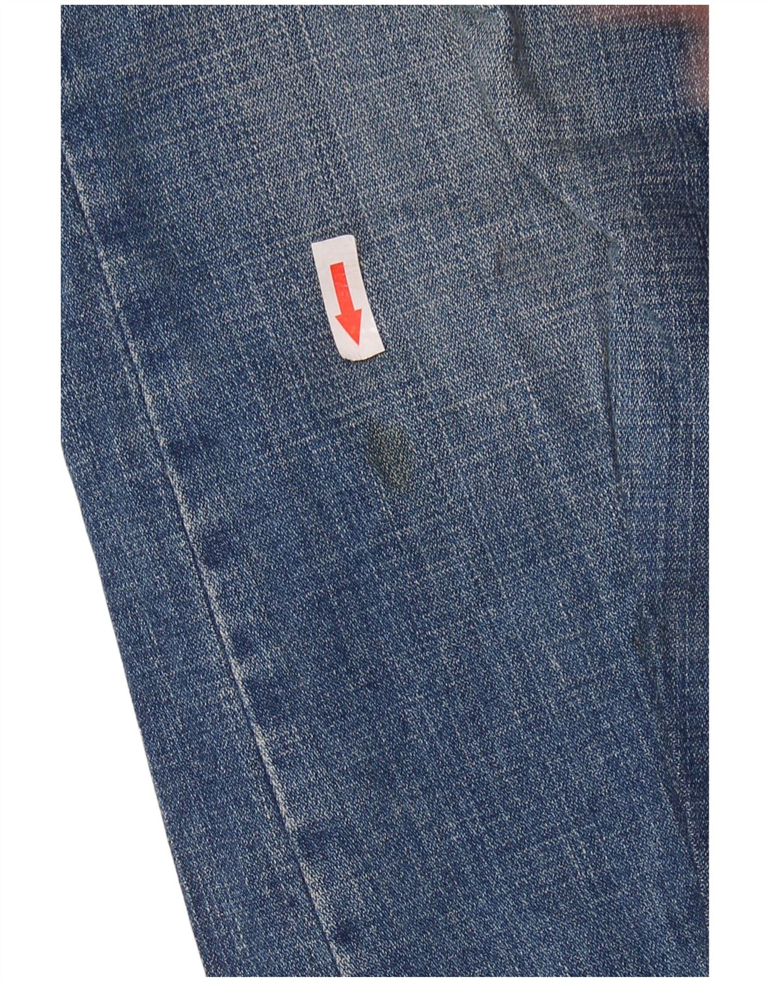 LEVI'S Jeans 526 de cintura alta para mujer, delgados, con corte de bota, US 16 2XL W36 L32 Azul