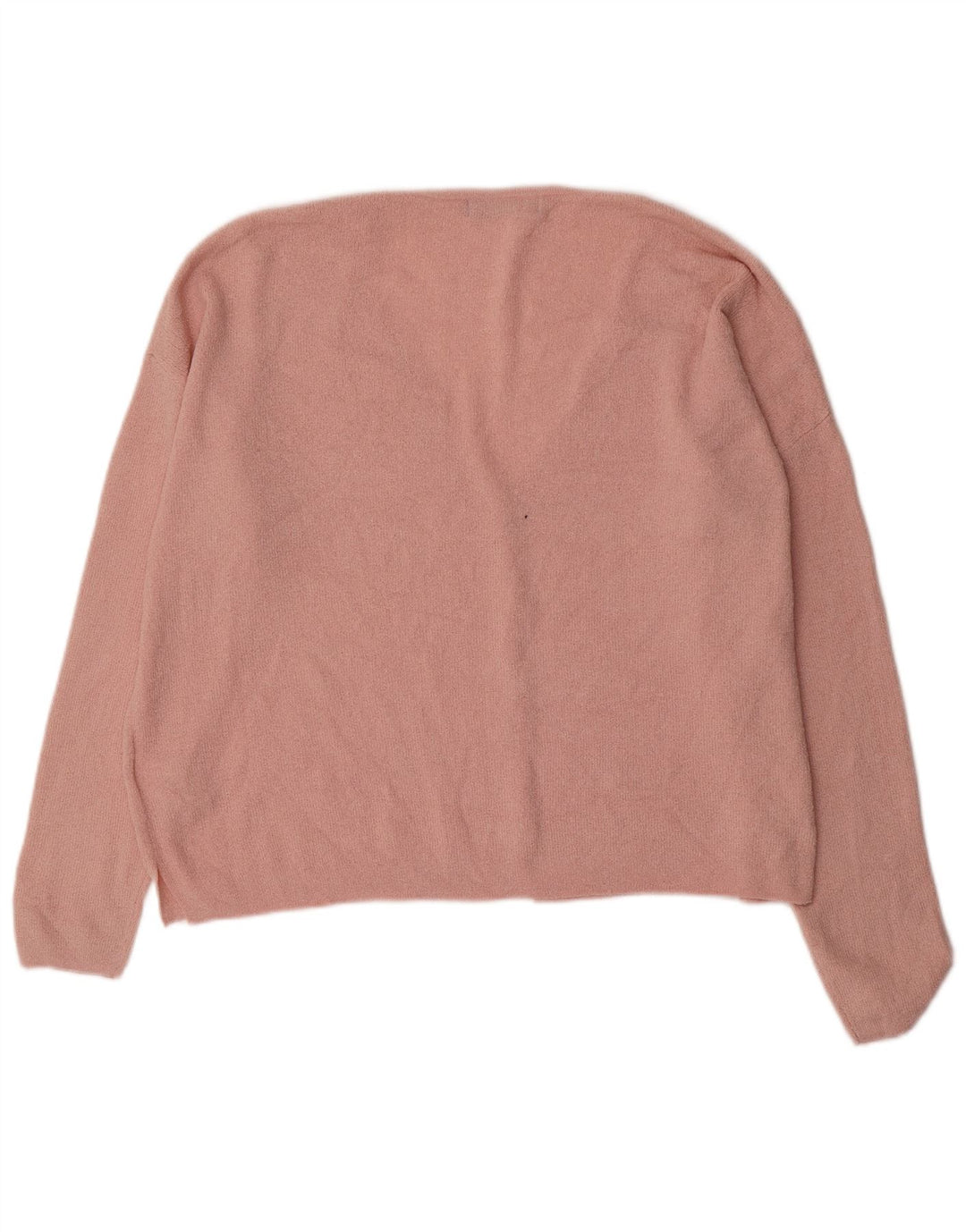 Marks & Spencer Suéter tipo cárdigan extragrande para mujer Reino Unido 46 Acrílico rosa grande