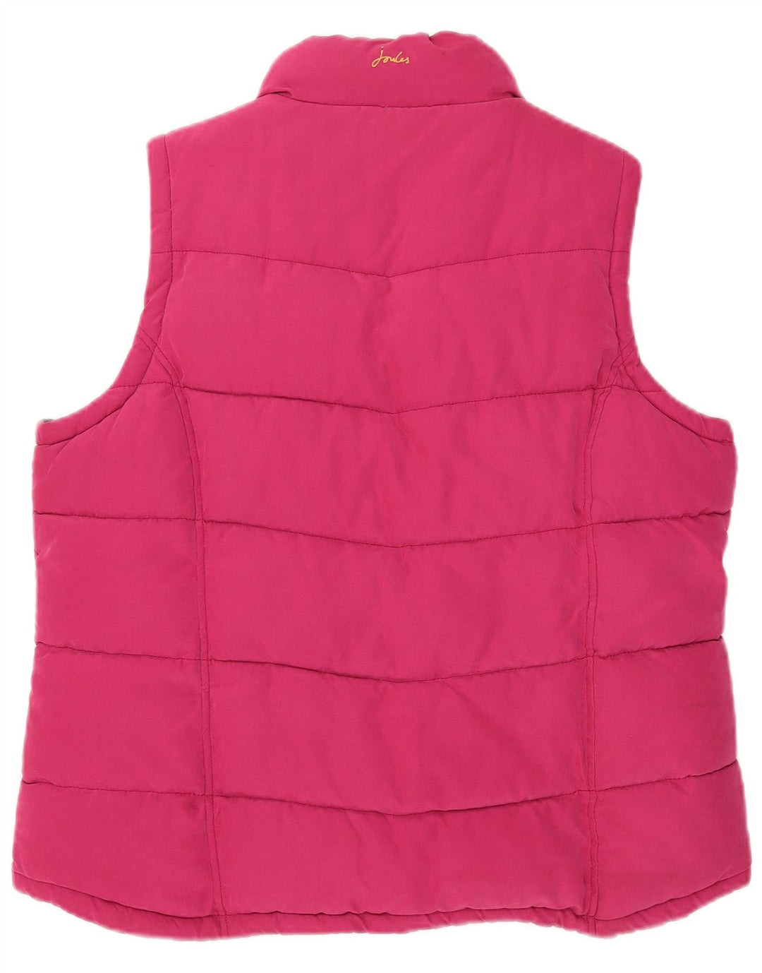 Chaleco acolchado para mujer Joules Reino Unido 44 Grande Rosa