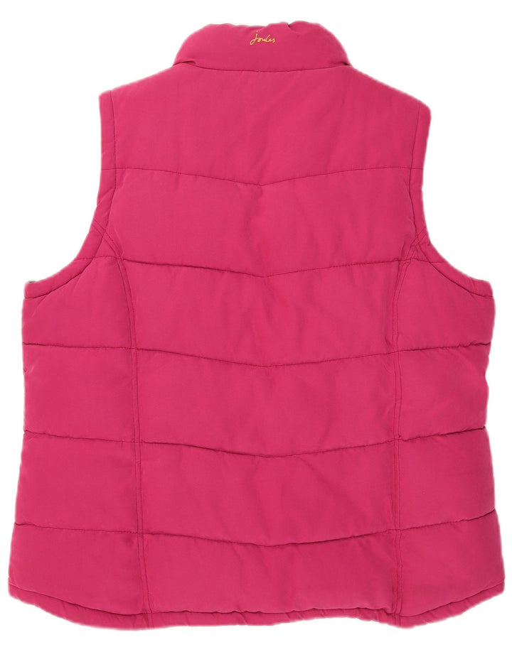 Chaleco acolchado para mujer Joules Reino Unido 44 Grande Rosa