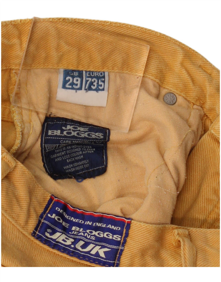 Vaqueros cónicos para mujer Joe Bloggs W29 L29 Amarillo