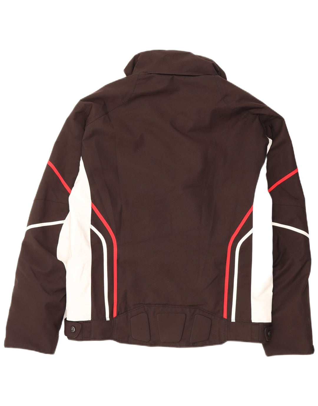 Goldwin Chaqueta de esquí para hombre IT 52 XL Marrón Colorblock Poliéster