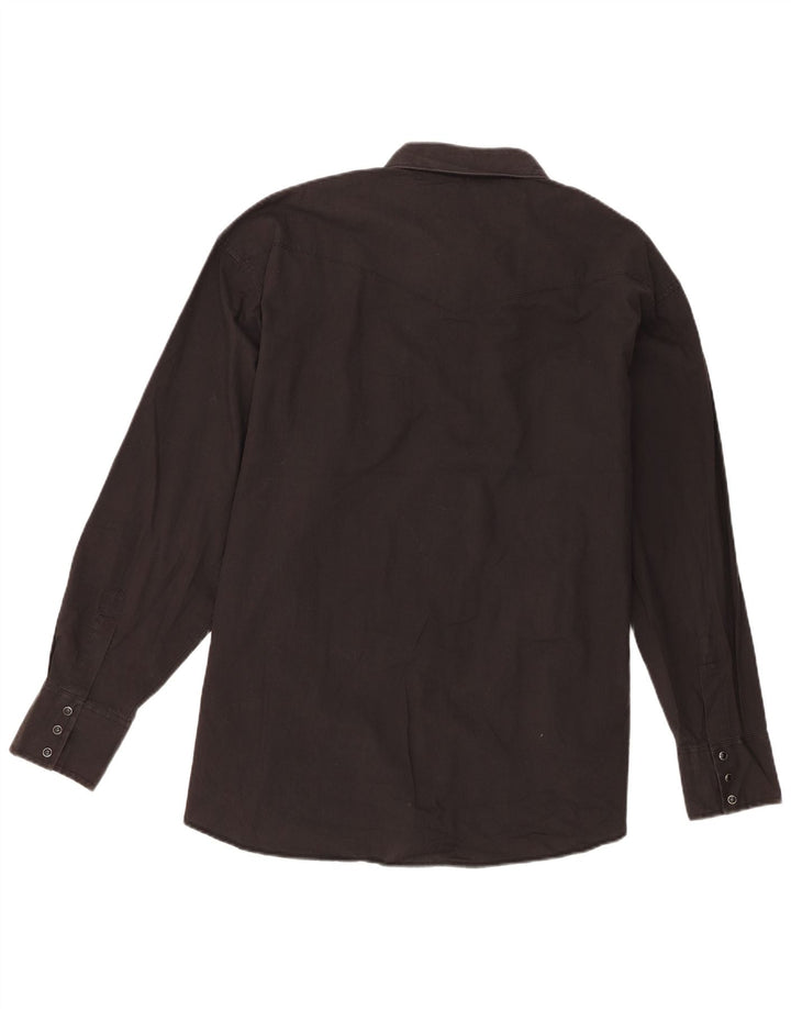 Wrangler Camisa Hombre XL Negro