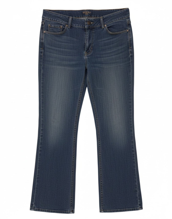 LEE Womens Riders Bootcut Jeans US 12 Large W32 L30 Blue Cotton
