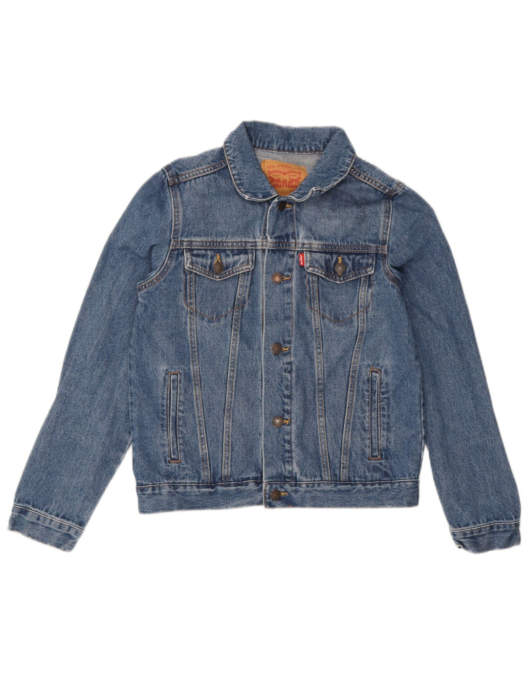 Levi's Chaqueta Vaquera Niño 13-14 Años Azul Algodón