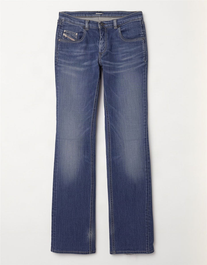 Diesel Mujer Doozy Slim Jeans W30 L31 Algodón Azul