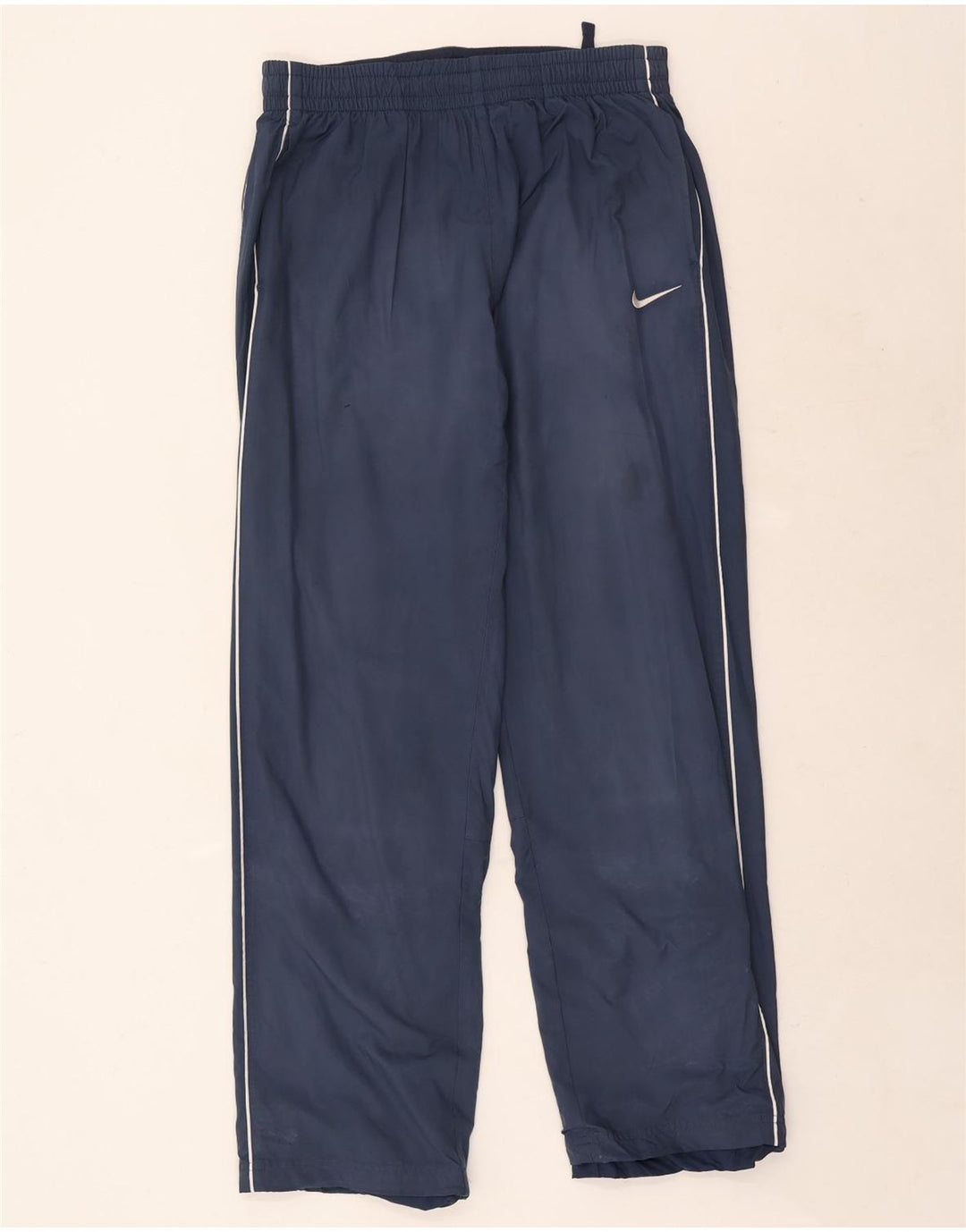 Pantalón De Chándal Nike Hombre Azul Marino Mediano Poliéster