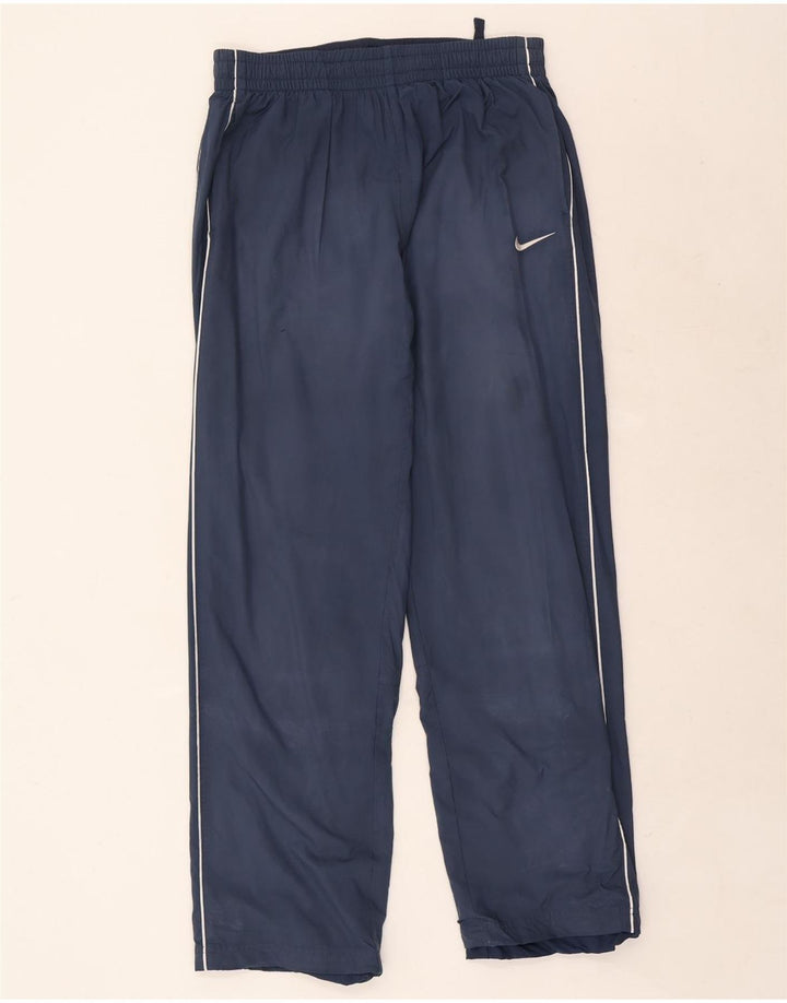 Pantalón De Chándal Nike Hombre Azul Marino Mediano Poliéster