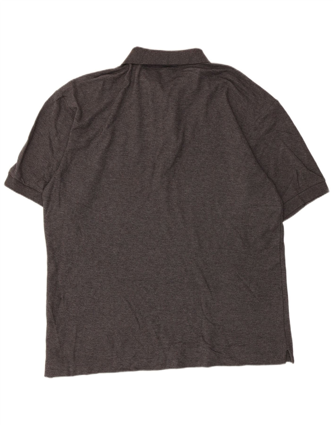 Fila Polo Hombre XL Algodón Moteado Gris