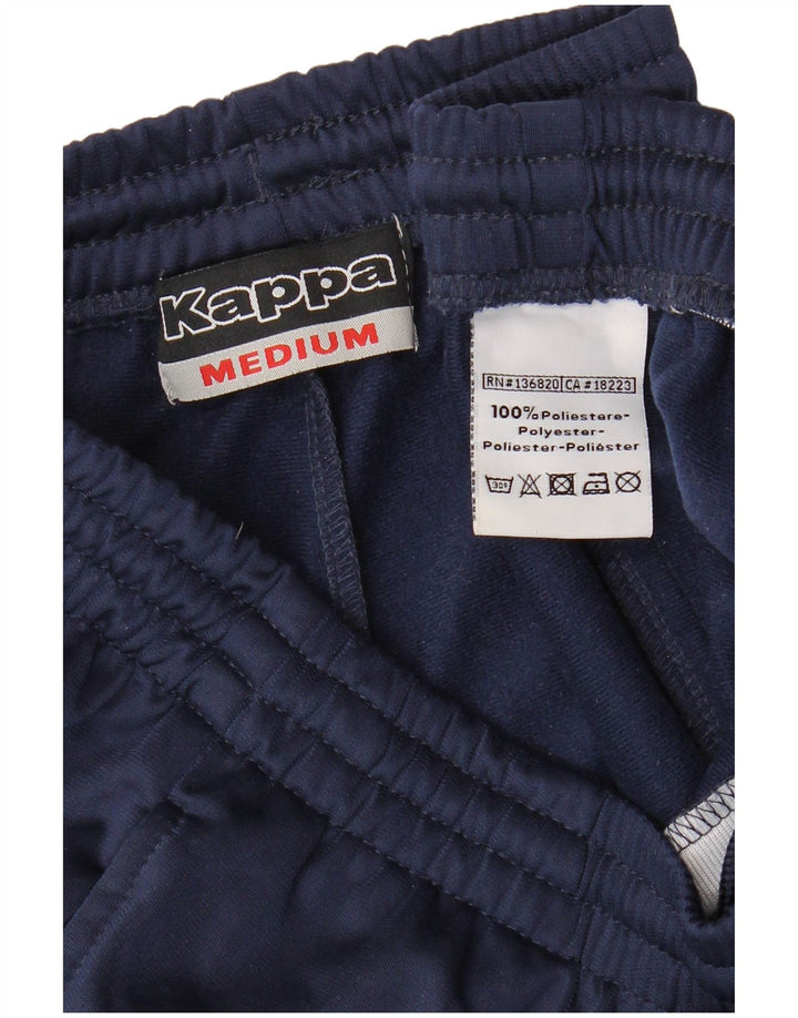 Pantalón de Chándal KAPPA Hombre Medium Azul Marino Poliéster