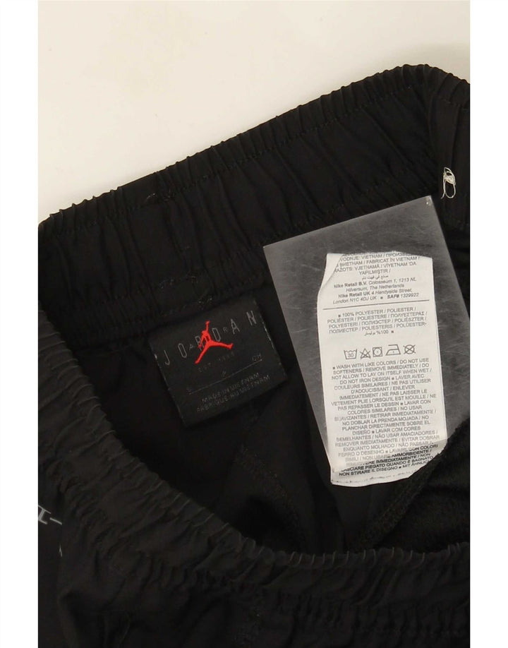 Jordan Hombre Chándal Pantalones Joggers Small Negro Poliéster