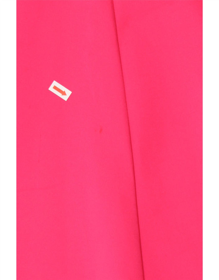 CLOSET Womens Maxi Asymmetric A-Line Dress UK 10 Small  Pink Polyester Vintage CLOSET and Second-Hand CLOSET from Messina Hembry 