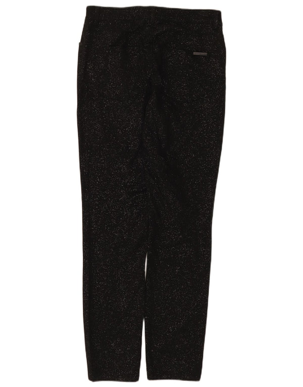 Phase Eight Pantalones informales ajustados para mujer UK 40 Medium W30 L29 Black Moteado