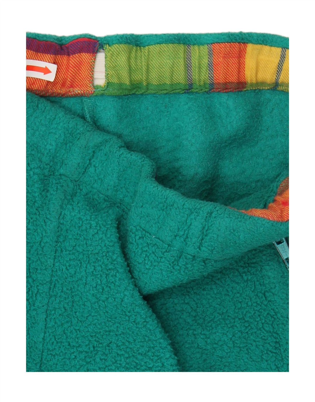 THINK PINK Chándal completo de forro polar para mujer IT 42 Verde medio Colorblock