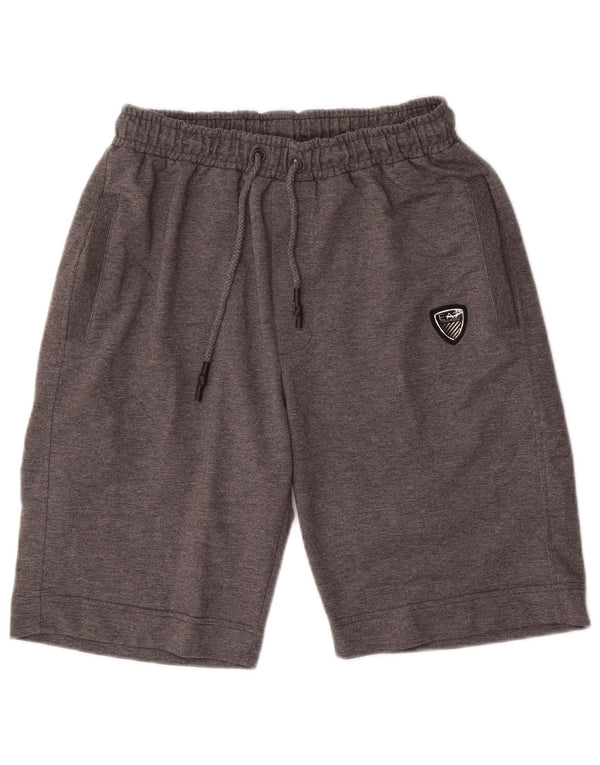 Emporio Armani Mens Sport Shorts Large  Grey Cotton