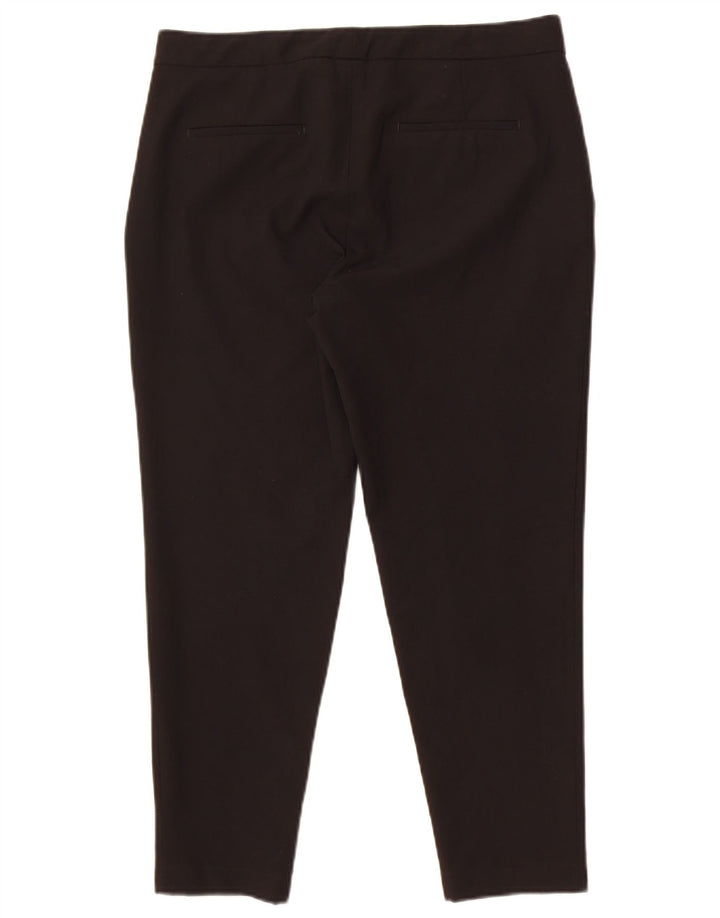 Zara Mujer Pantalones Cortos EU 40 Medium W32 L25 Negro
