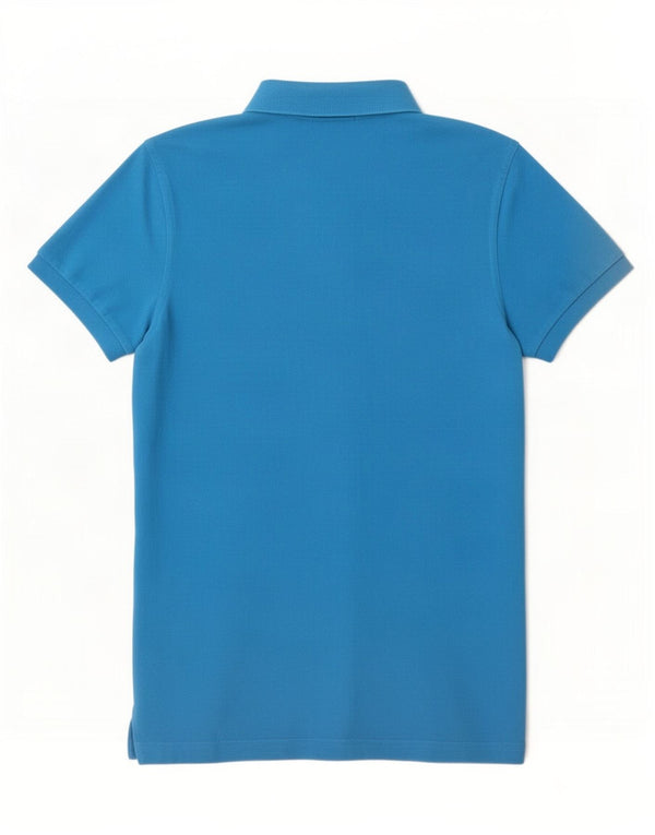 Gant Polo Hombre Small Azul Algodón
