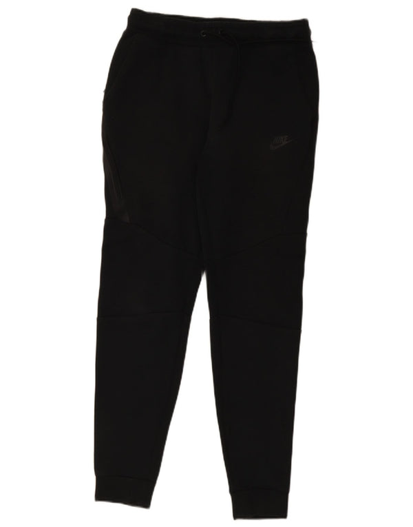 Nike - Pantalones de chándal para hombre, color negro, algodón