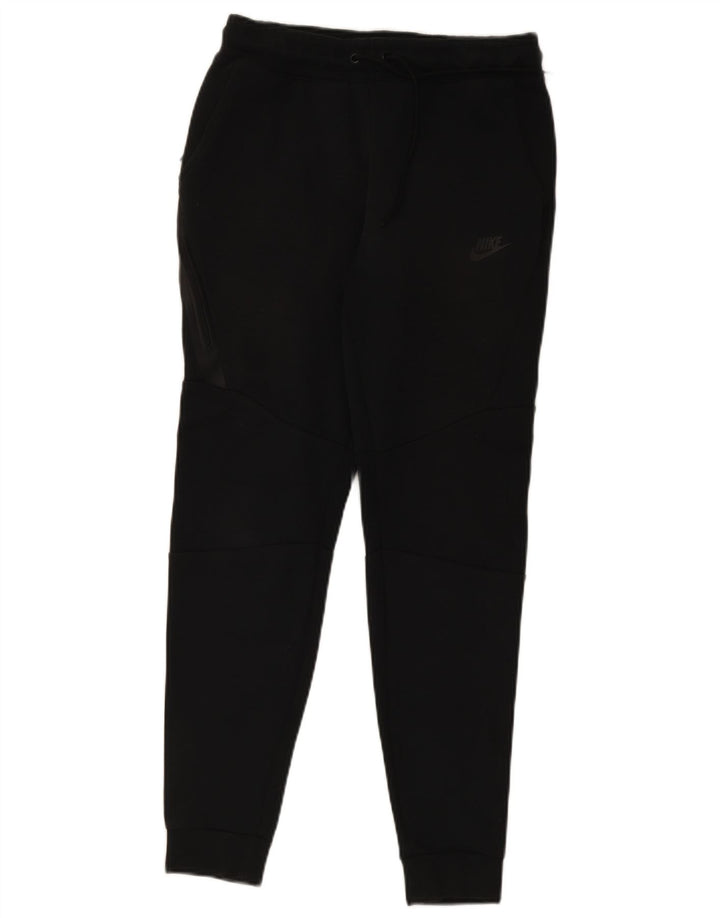 Nike - Pantalones de chándal para hombre, color negro, algodón