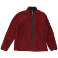 Chaqueta Polar Izod Hombre Poliéster Burdeos Medio
