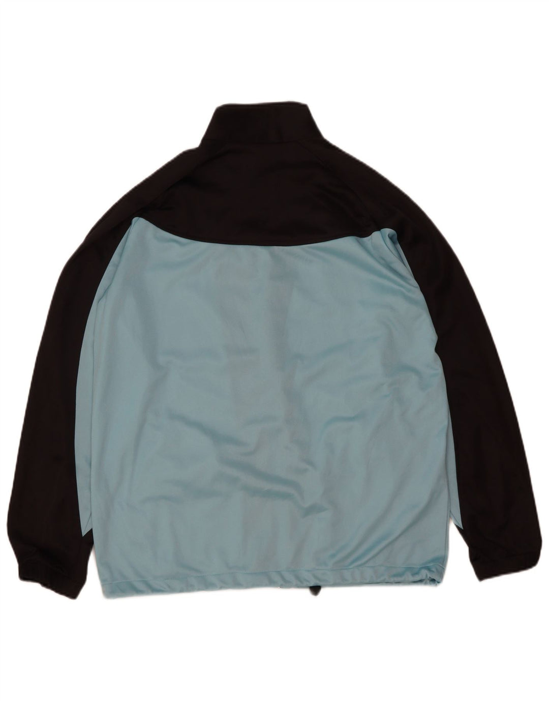 Asics Hombre Chándal Top Chaqueta Grande Azul Colorblock