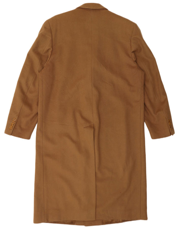Corneliani Abrigo para hombre IT 50 Large Lana marrón