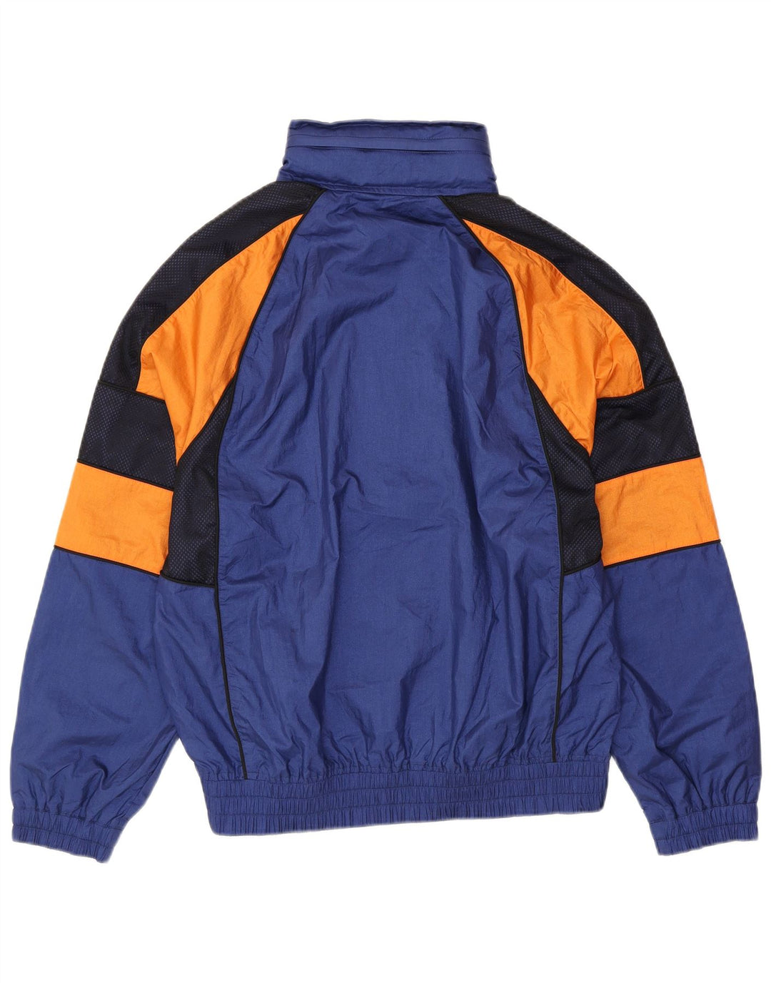 LACOSTE Chaqueta de chándal para hombre, talla grande, color azul marino, poliamida