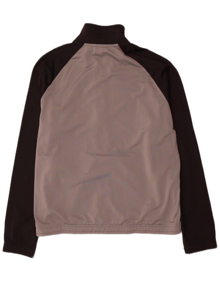 Puma Chaqueta de chándal para hombre, talla 2XL, color gris