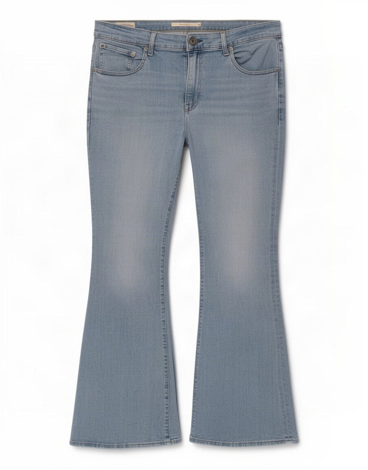 Vaqueros Levi's Mujer 726 Acampanados W34 L33 Azul