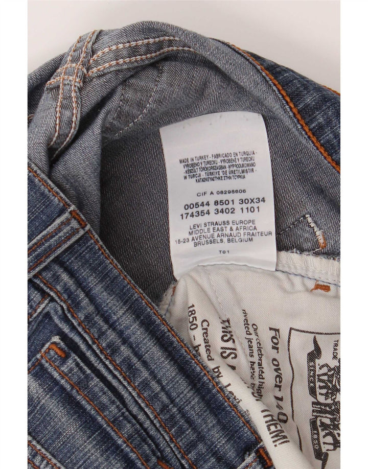 Vaqueros Levi's Mujer Acampanados W30 L30 Algodón Azul