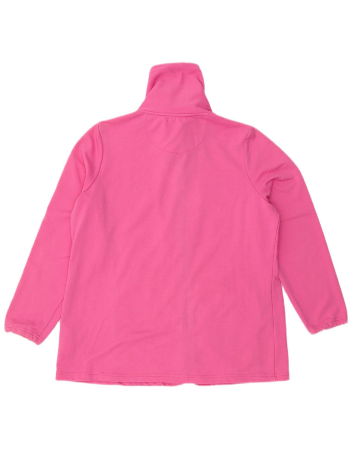 Canda - Chaqueta de chándal para mujer, talla 40, poliéster rosa grande