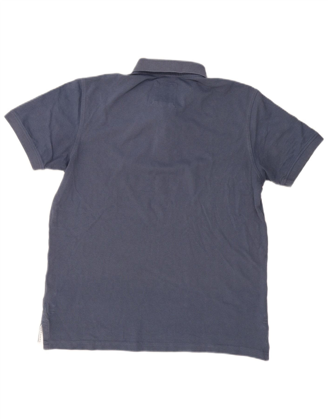 Crew Clothing Polo para hombre Algodón azul marino mediano