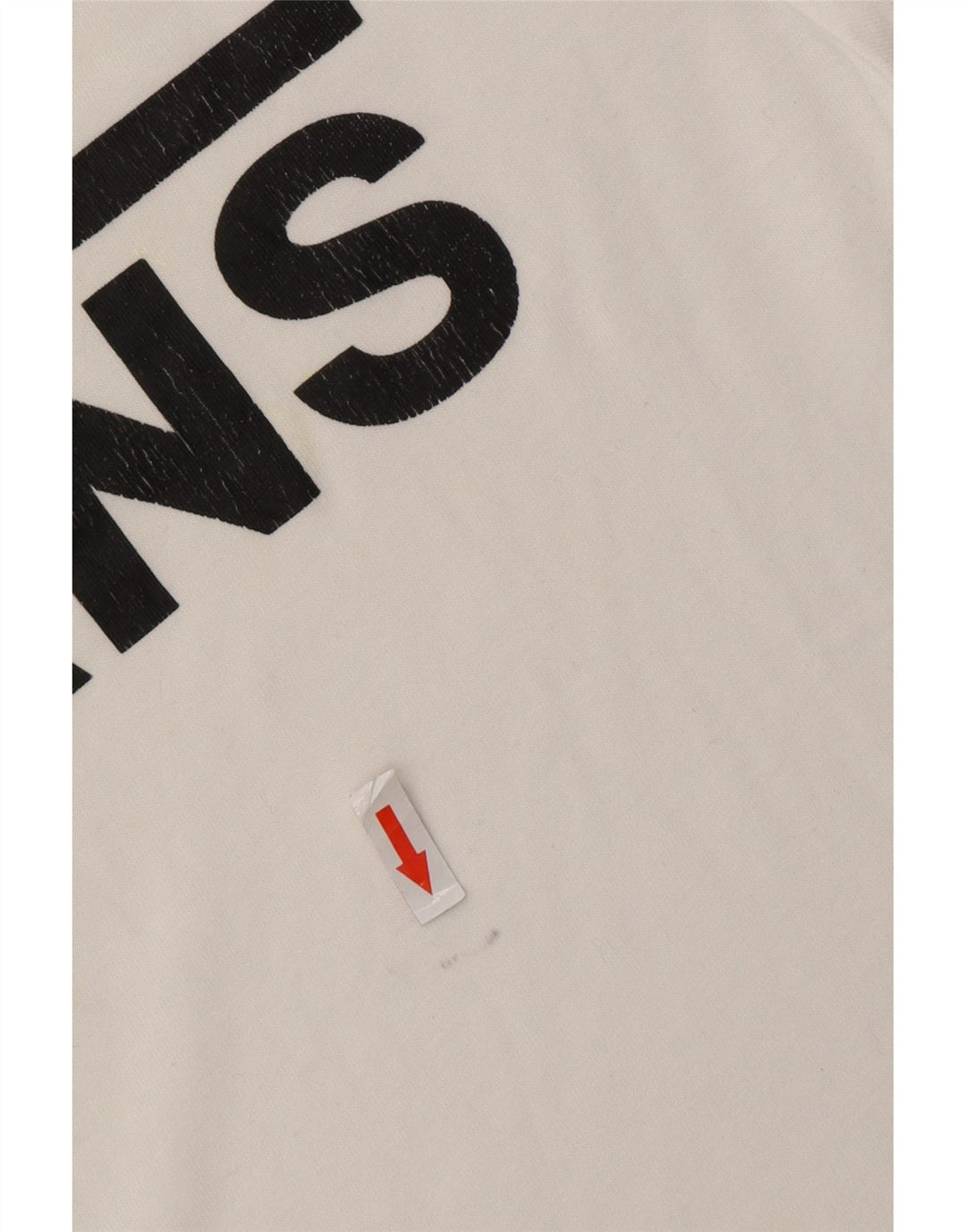 VANS Camiseta gráfica para mujer Top UK 6 XS Blanco