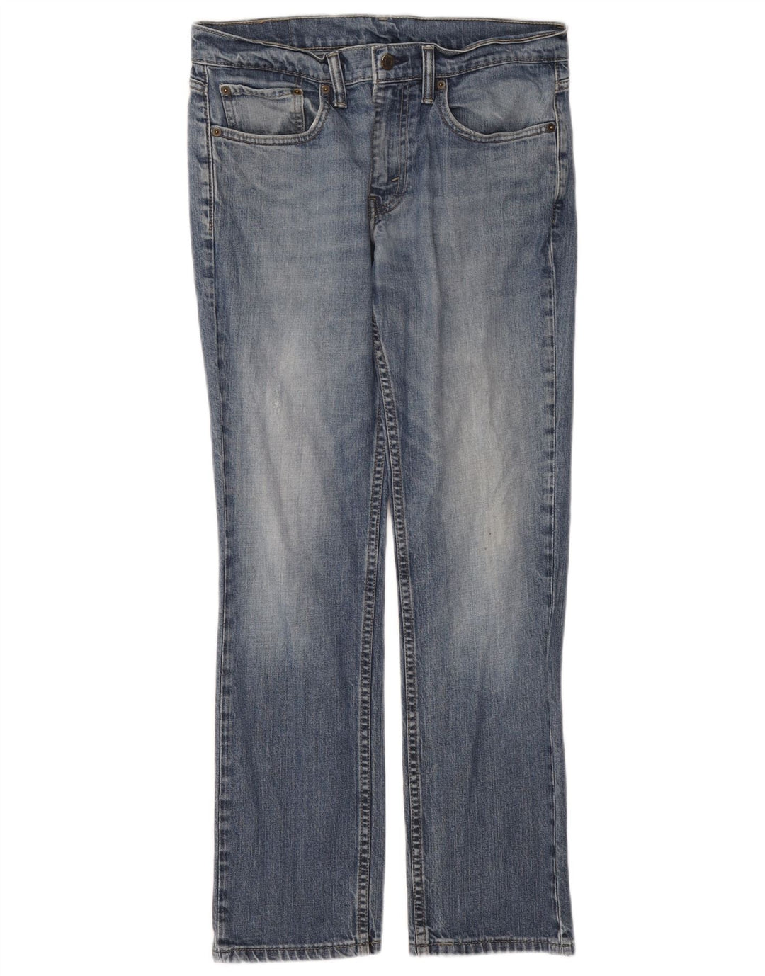 Vaqueros Levi's Hombre Slim W32 L30 Algodón Azul
