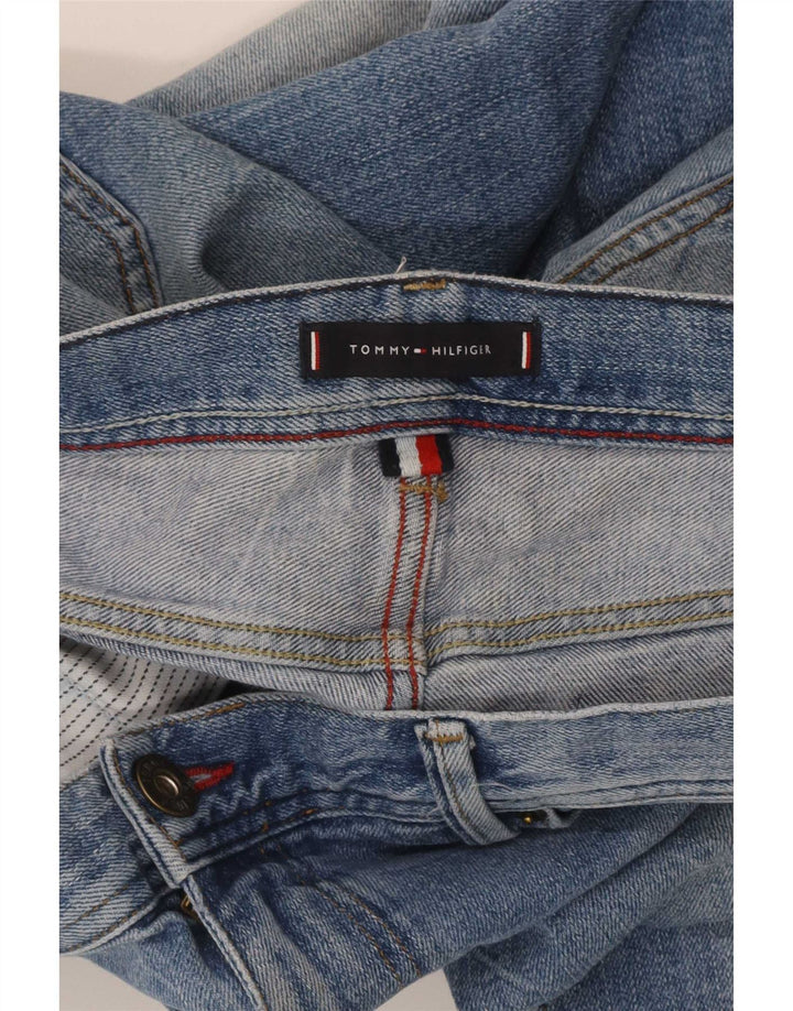 Tommy Hilfiger Vaqueros ajustados para hombre W36 L30 Algodón azul