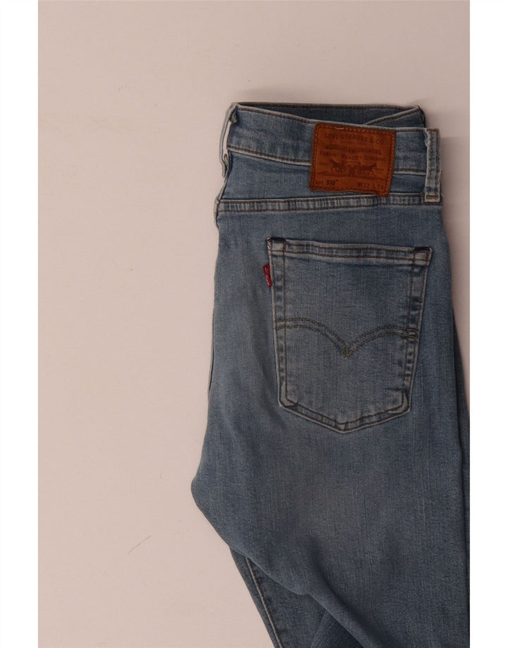 LEVI'S Vaqueros pitillo 510 para mujer W32 L34 Algodón azul
