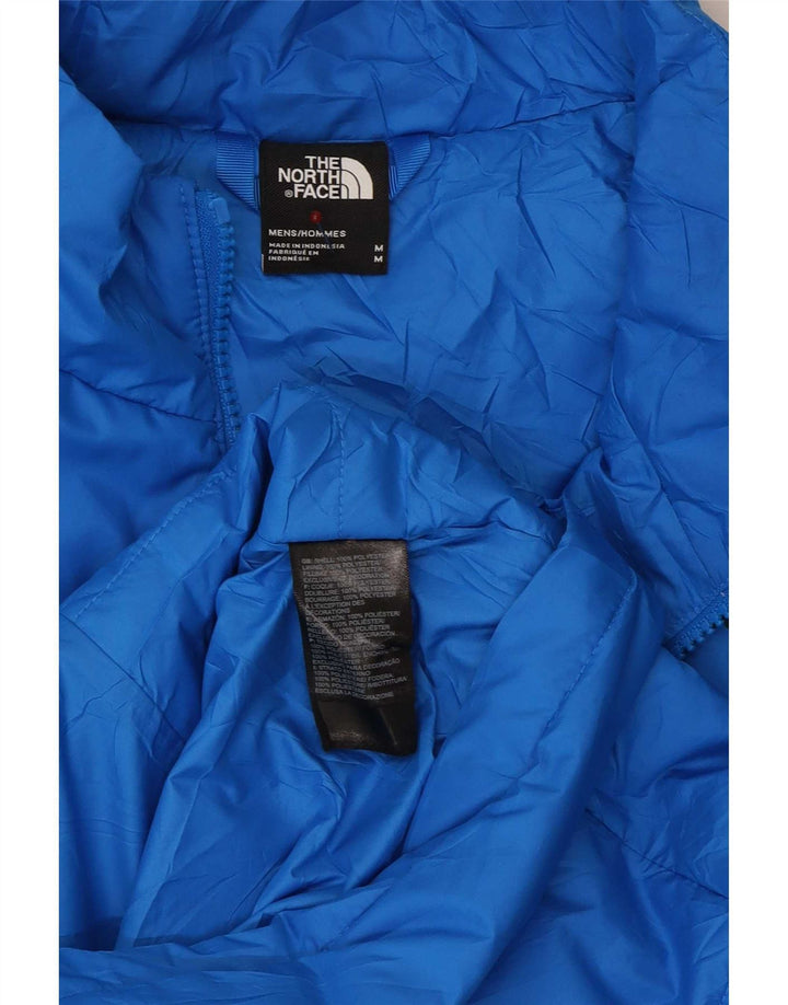The North Face Chaqueta acolchada con forro para hombre UK 38 Poliéster azul medio