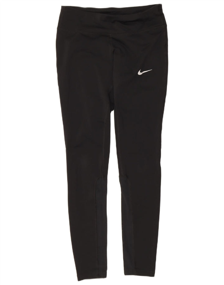 Nike - Leggings Dri Fit para mujer, talla 10, color negro