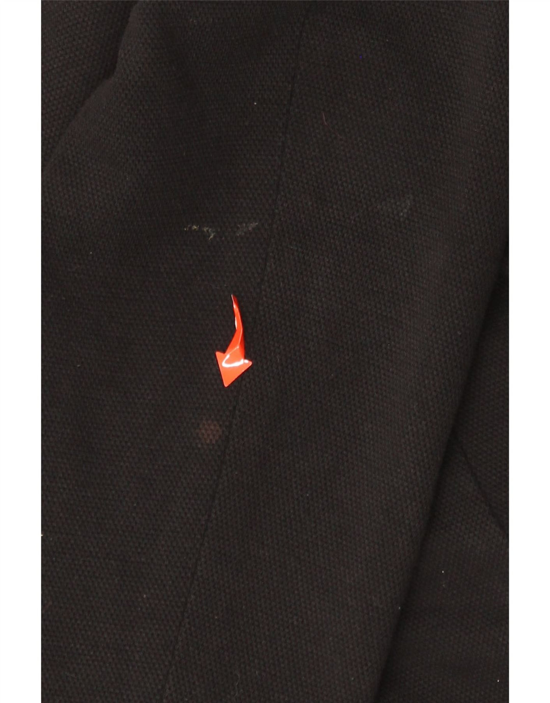 MARKS & SPENCER Chaqueta tipo blazer con 1 botón para mujer UK 46 Grande Algodón negro