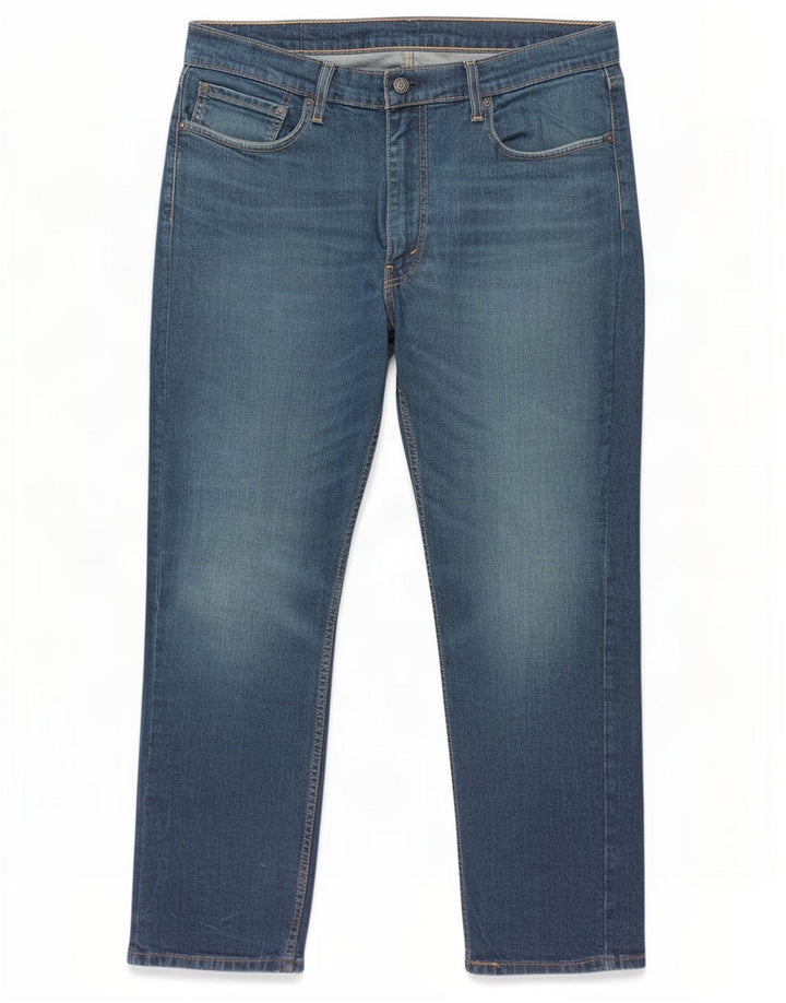 Levi's Hombre 514 Vaqueros Rectos W36 L30 Azul