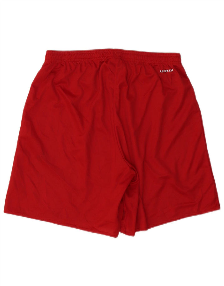 ADIDAS Hombre Aeroready Sport Shorts Medio Rojo Poliéster