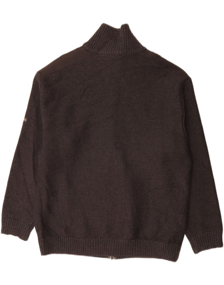 Sail Exp Cárdigan para hombre IT 58 2XL Lana gris