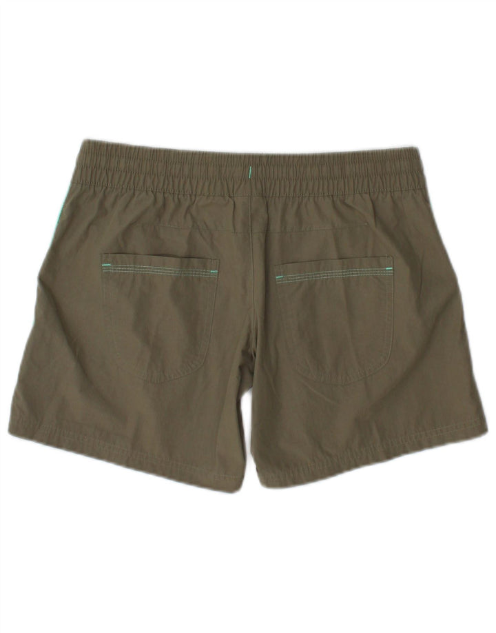 Nike Pantalones cortos casuales para niños 12-13 años Grande W28 Caqui Poliéster