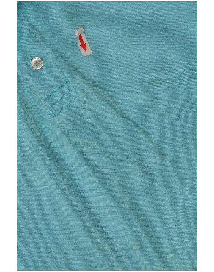 Kappa Polo Hombre XL Turquesa