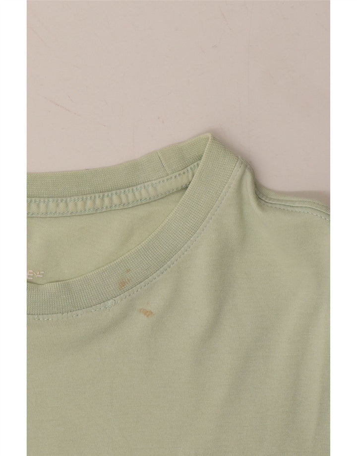 NIKE Mens T-Shirt Top Small Green Cotton Vintage Nike and Second-Hand Nike from Messina Hembry 