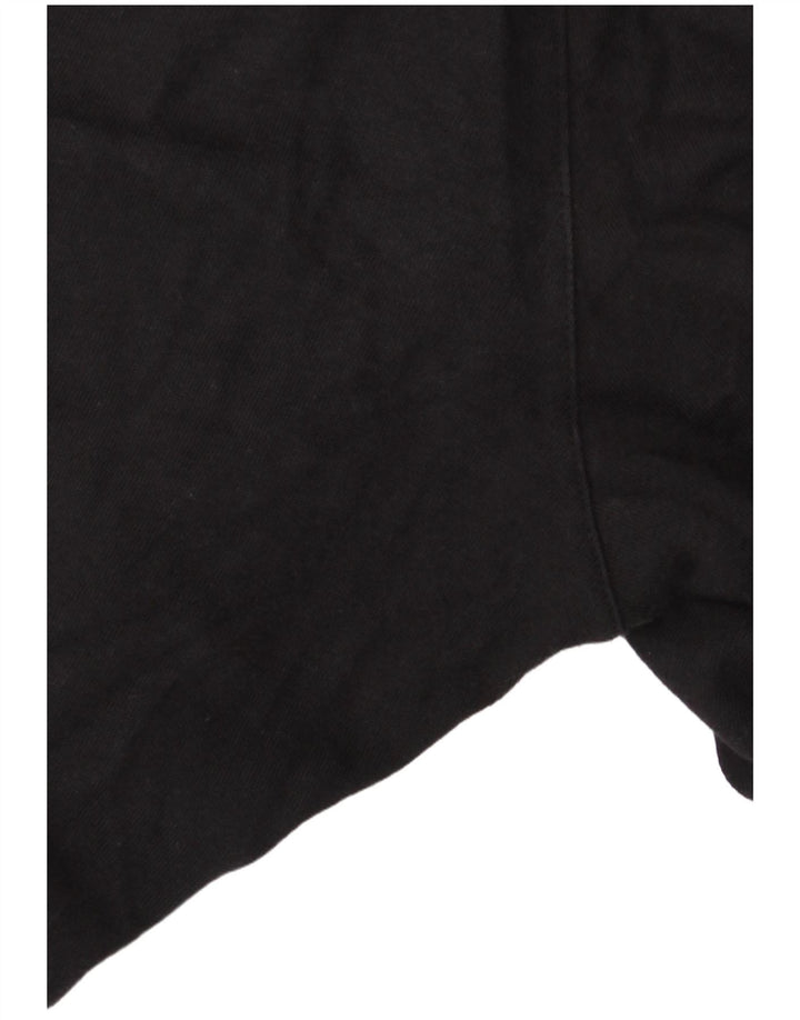 Nike Pantalones cortos deportivos para hombre XL Algodón negro