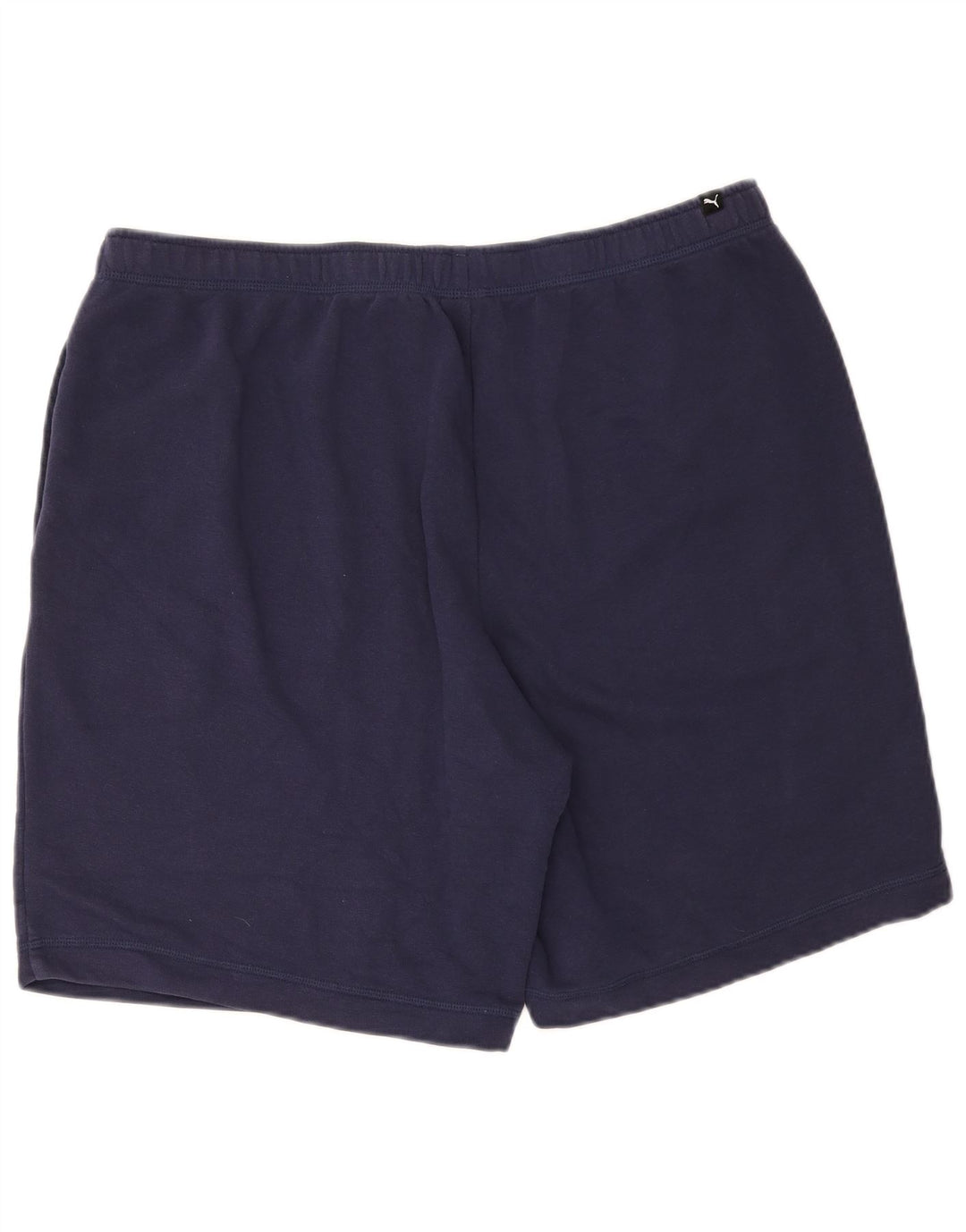 Puma Pantalones cortos deportivos para hombre 2XL Azul marino