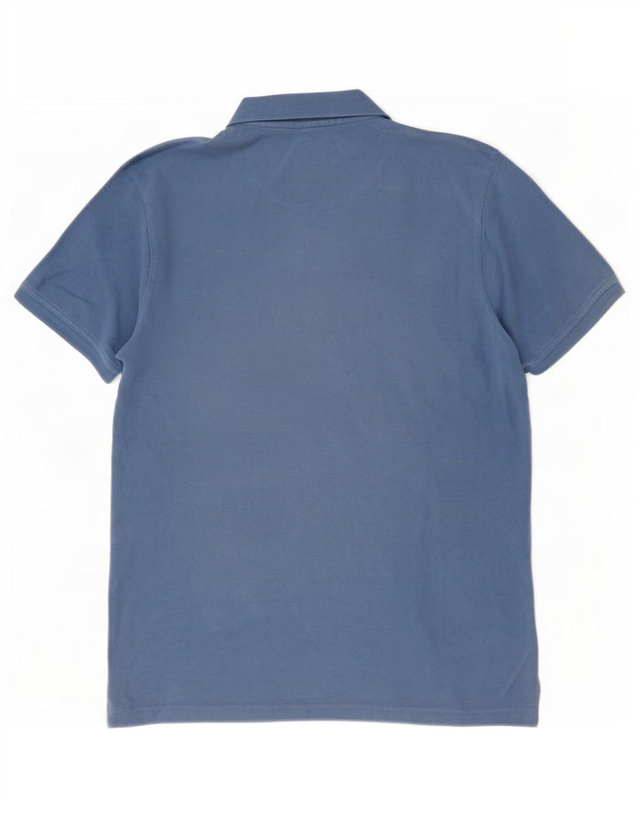 Pierre Cardin Polo De Corte Regular Para Hombre Algodón Azul Grande