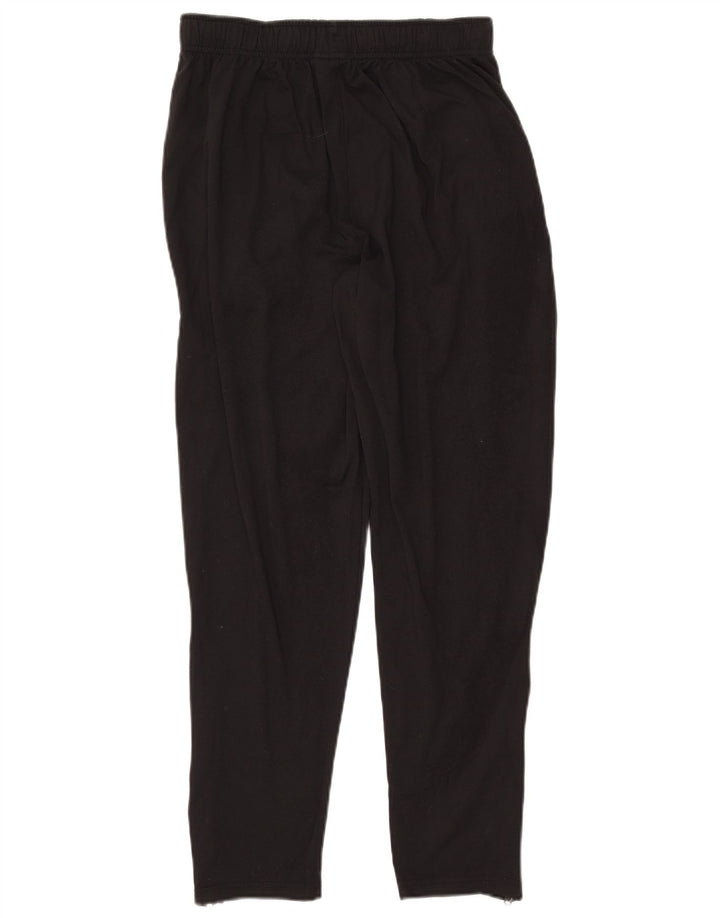 Champion Pantalones De Chándal Para Mujer UK 42 Mediano Negro Poliéster