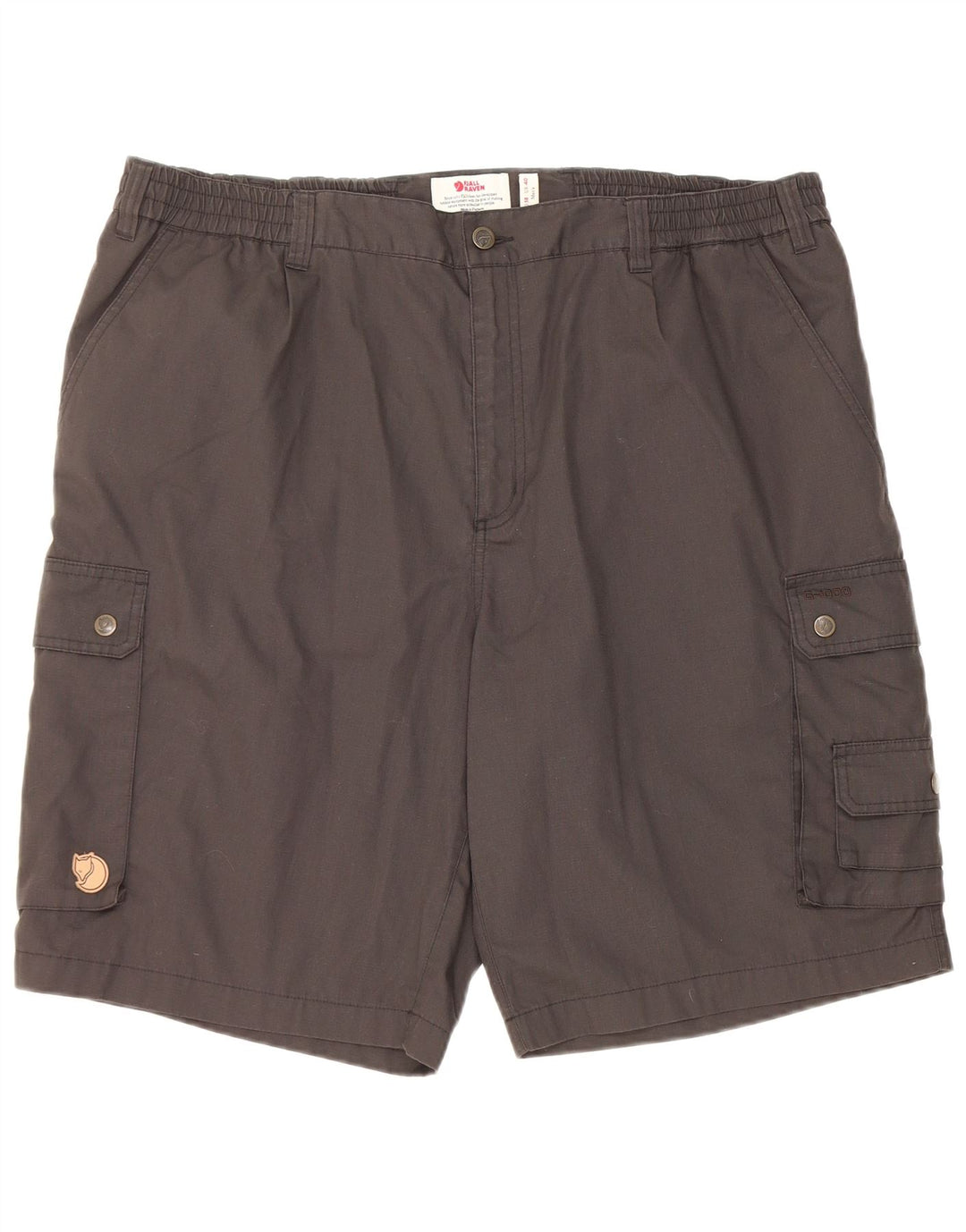 Fjall Raven Pantalones cortos cargo para hombre W40 XL Poliéster gris